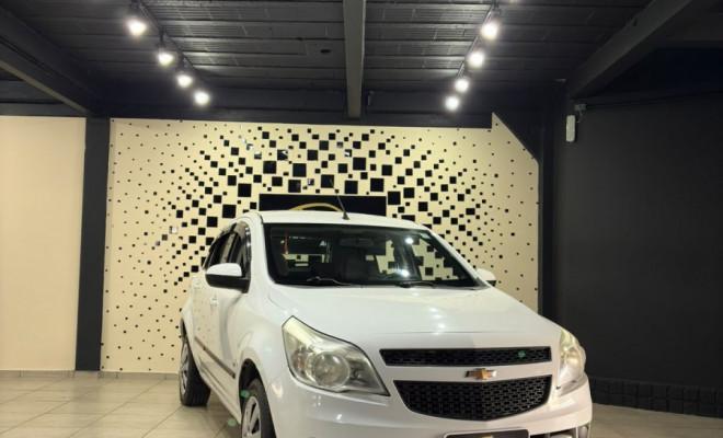 Chevrolet Agile LT 1.4 MPFI 8V FLEXPOWER 5P 2011
