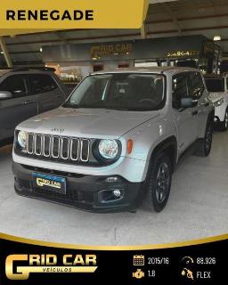 Foto do veículo Jeep Renegade Sport 1.8 4x2 Flex 16v Aut.
