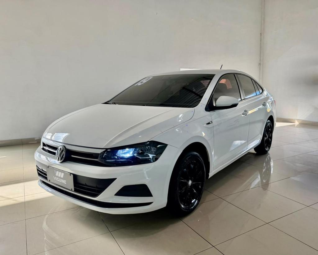Volkswagen Virtus 1.6 Msi Flex 16v 5p Mec. - Manual