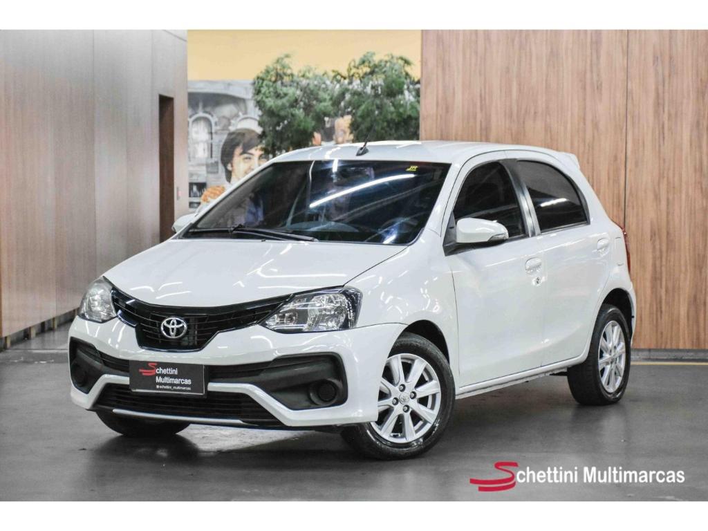 Toyota Etios 1.5 X PLUS 16V FLEX 4P AUTOMÁTICO 2019