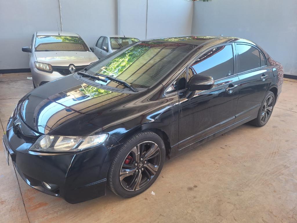Honda Civic 2.0 LXR 16V FLEX 4P AUTOMÁTICO 2010