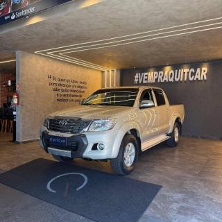 Foto do veículo Toyota Hilux 2.7 Flex Cd Srv Auto 4wd