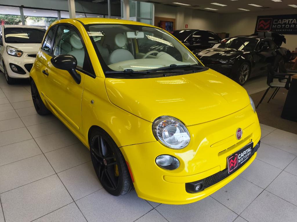 Fiat 500 SPORT 1.4 16V 100CV DUALOGIC 2010