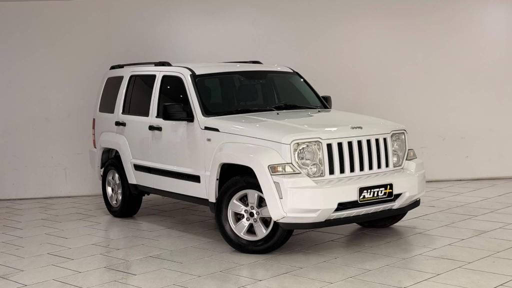 Jeep Cherokee Cherokee Sport 3.7 4x4 V6 12V Aut. 2012