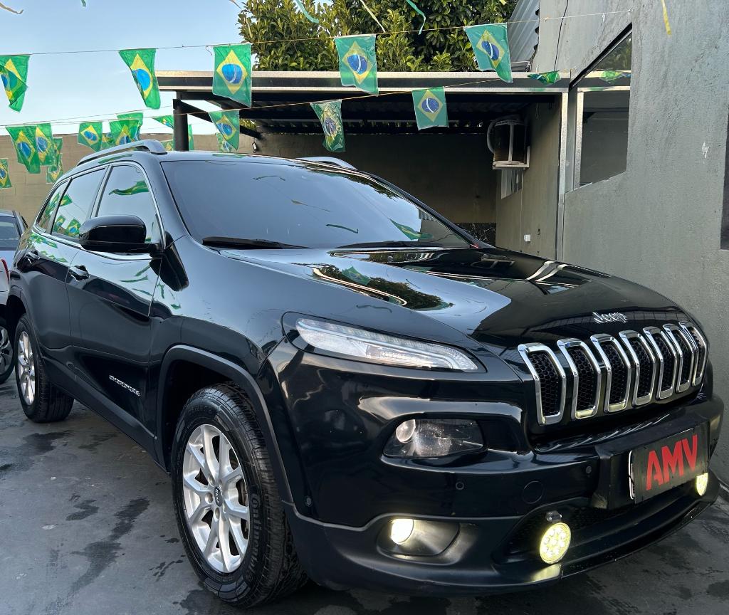 Jeep Cherokee Cherokee Longitude 3.2 4x4 V6 Aut. 2015