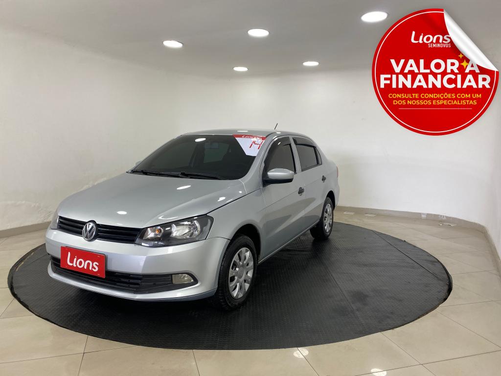 Volkswagen Voyage VOYAGE TREND 1.6 Mi Total Flex 8V 4p 2014