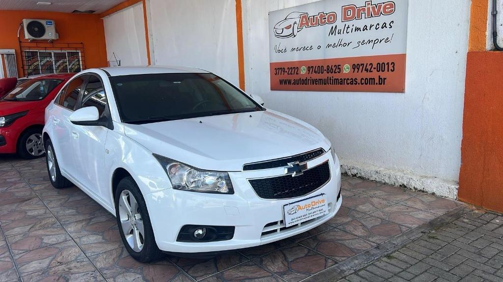 Chevrolet Cruze CRUZE LT 1.8 16V FlexPower 4p Aut. 2012