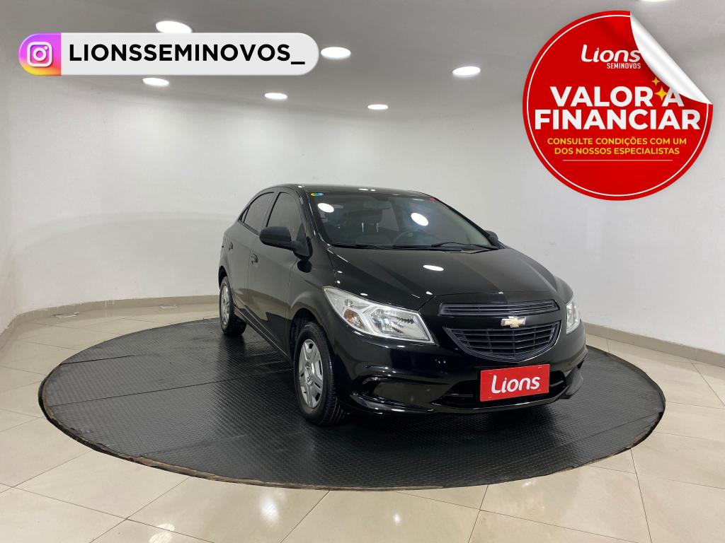 Chevrolet Onix ONIX HATCH LS 1.0 8V FlexPower 5p Mec. 2016