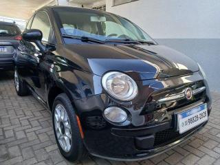 Foto do veículo Fiat 500 Cult 1.4 Flex 8v Evo Mec.