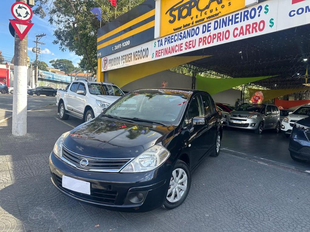 Nissan Tiida SEDAN 1.8 16V FLEX FUEL 4P 2012