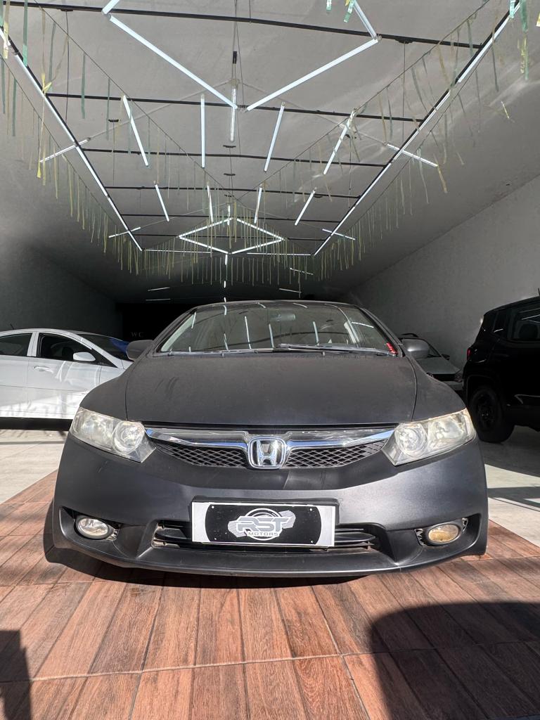 Honda Civic LXL COURO 1.8 CVT FLEX 2010