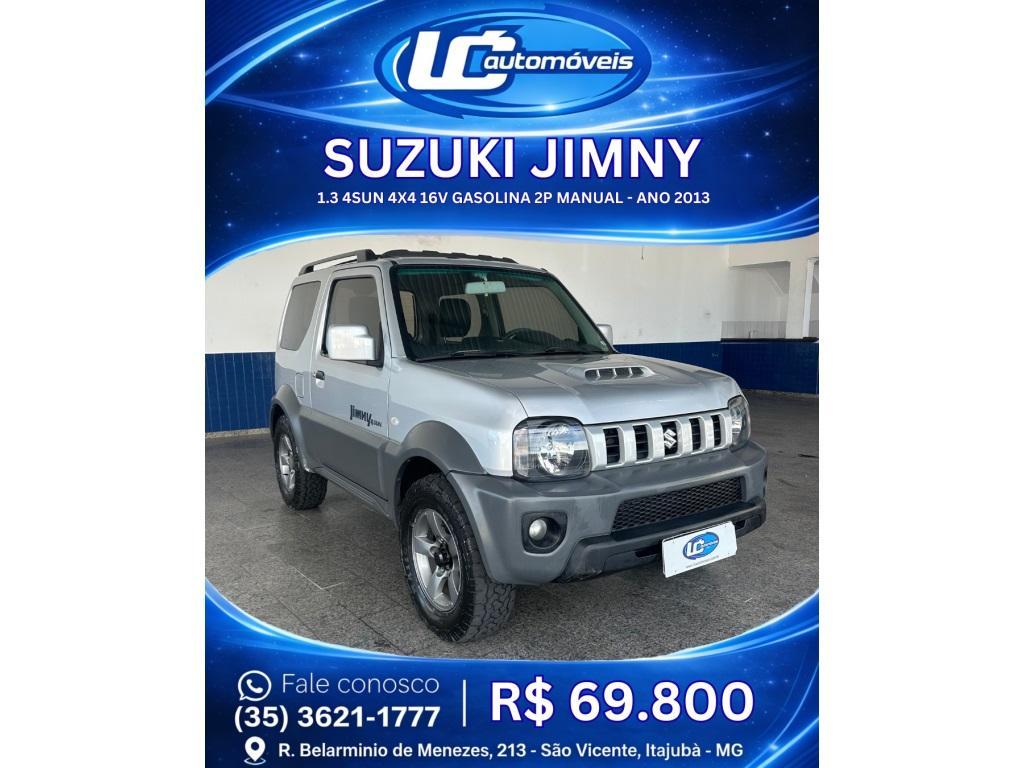 Suzuki Jimny 4SUN 1.3 16V 2013