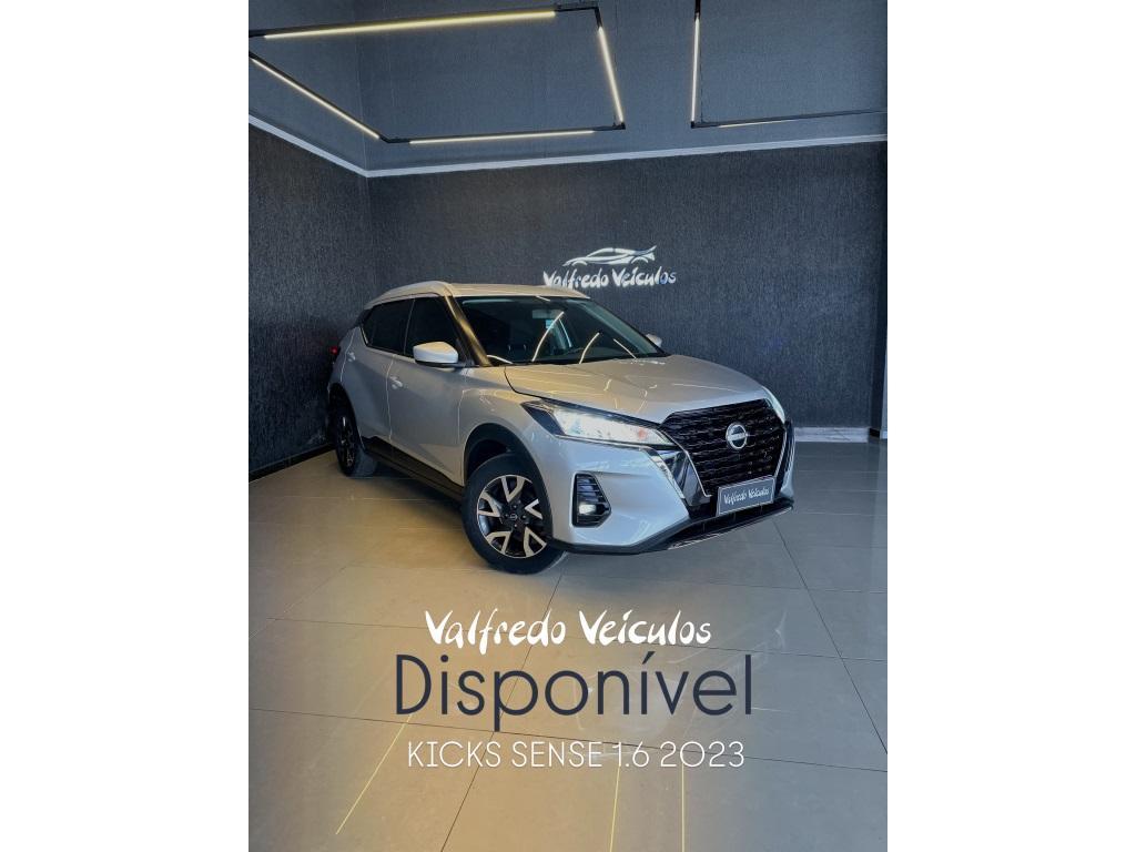 Nissan Kicks KICKS Sense 1.6 16V Flex Aut. 2023
