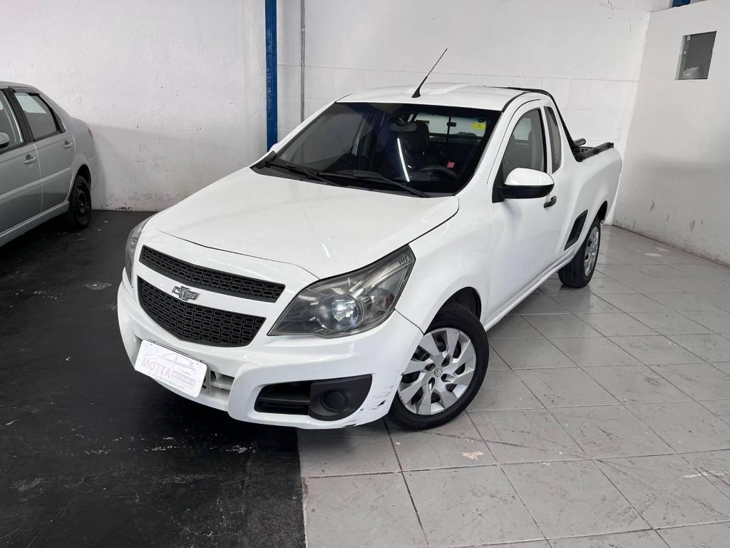 Chevrolet Montana LS 1.4 ECONOFLEX 8V 2P 2014