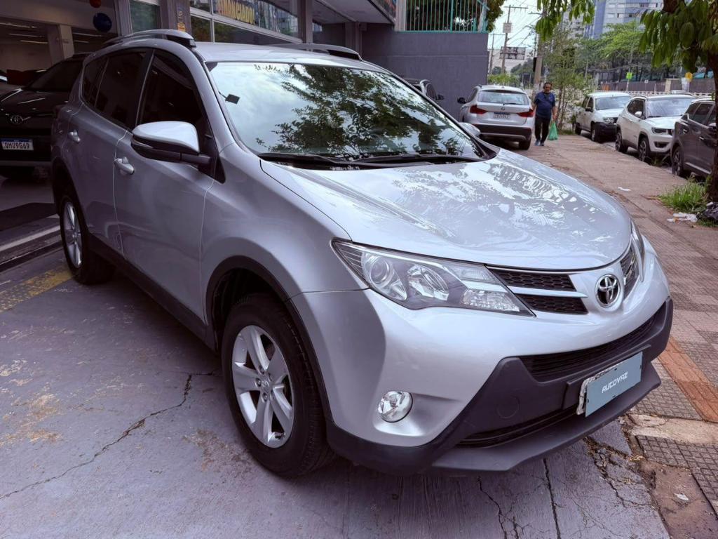 Toyota Rav4 2.0 16v Cvt 2014