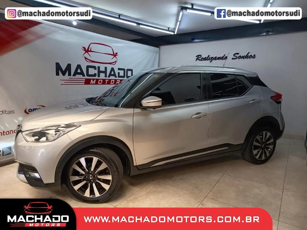 Nissan Kicks KICKS SL 1.6 16V FlexStar 5p Aut. 2017
