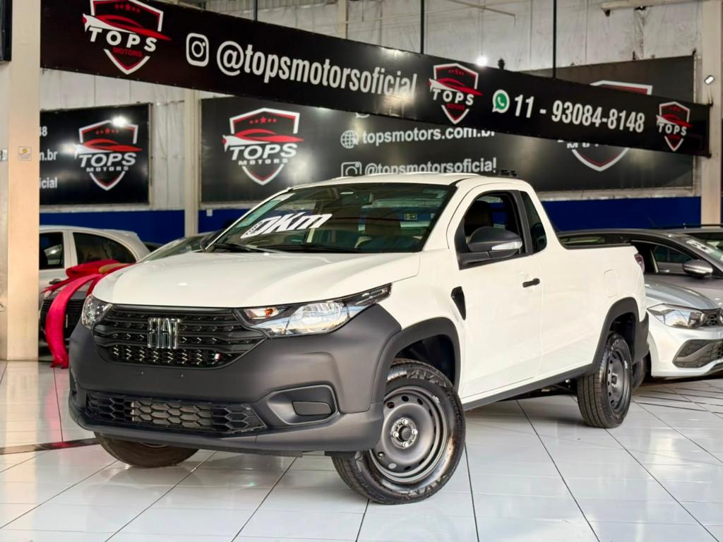 Fiat Strada Strada Endurance 1.3 Flex 8V CS Plus 2027