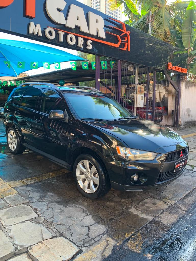 Mitsubishi Outlander 3.0 GT 4X4 V6 24V GASOLINA 4P AUTOMÁTICO 2010