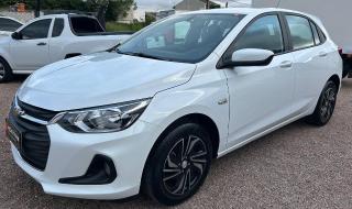 Foto do veículo Chevrolet Onix Hatch Lt 1.0 12v Flex 5p Mec.