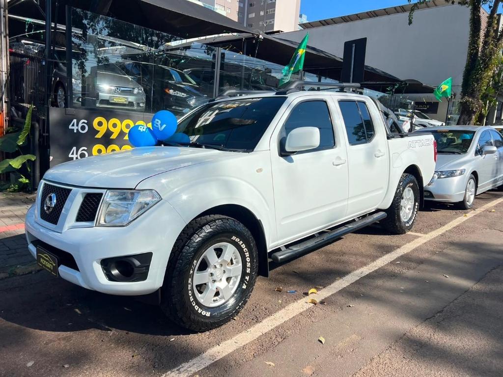 Nissan Frontier 2.5 Td Cd Platinum 4wd 2014
