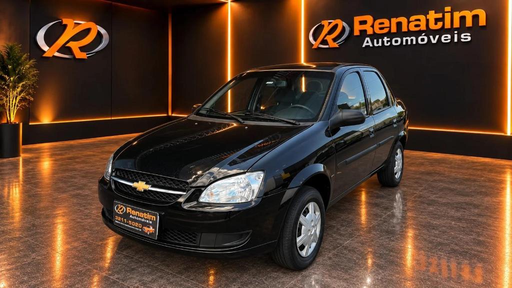 Chevrolet Classic LS C/AR 1.0 VHC-E 8V FLEXPOWER 2015