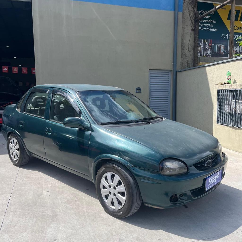 Chevrolet Corsa Corsa GL 1.6 MPFI / 1.4 EFI 2p e 4p 1997