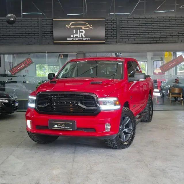 Ram Classic LARAMIE 5.7 CD V8 4X4 AUT. 2022