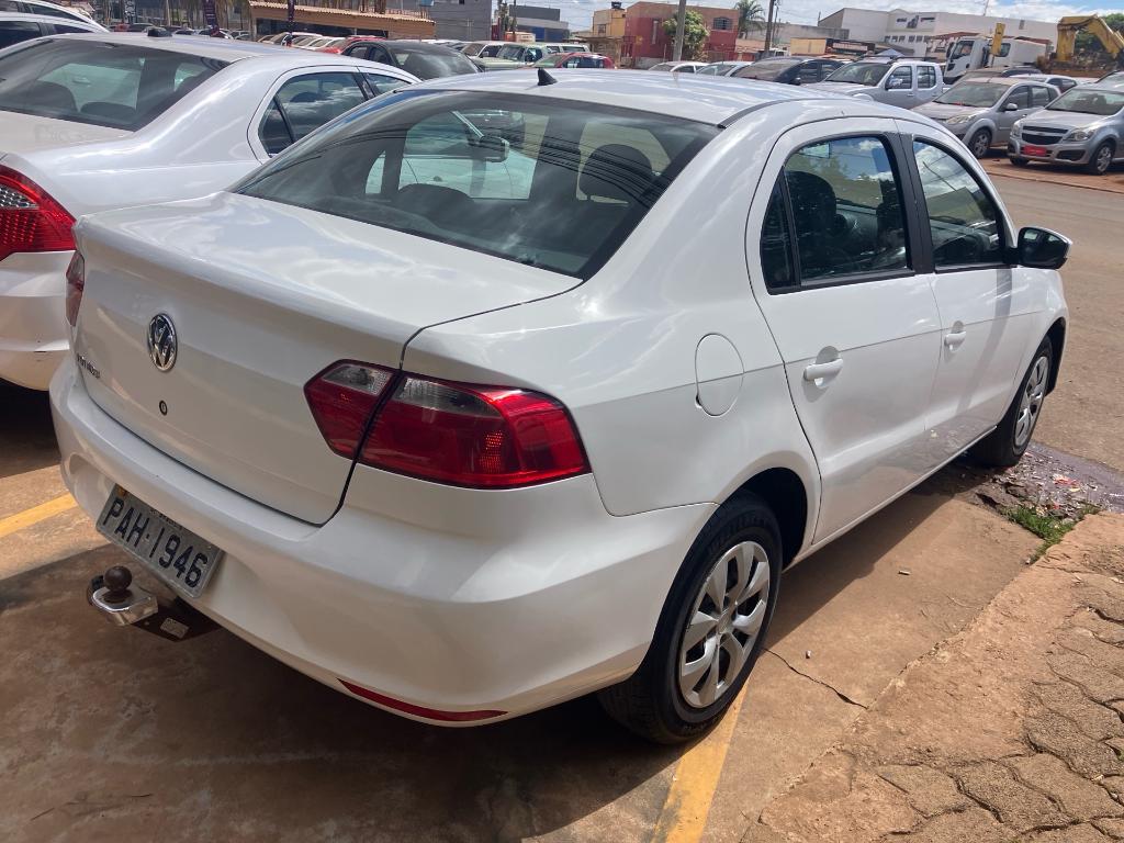 Volkswagen Voyage VOYAGE Trendline 1.6 T.Flex 8V 4p 2016