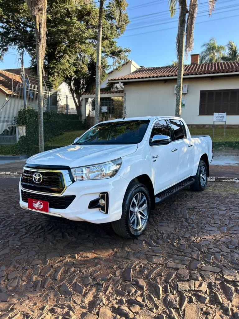 Toyota Hilux Hilux CD SRV 4x4 2.7 Flex 16V Aut. 2019