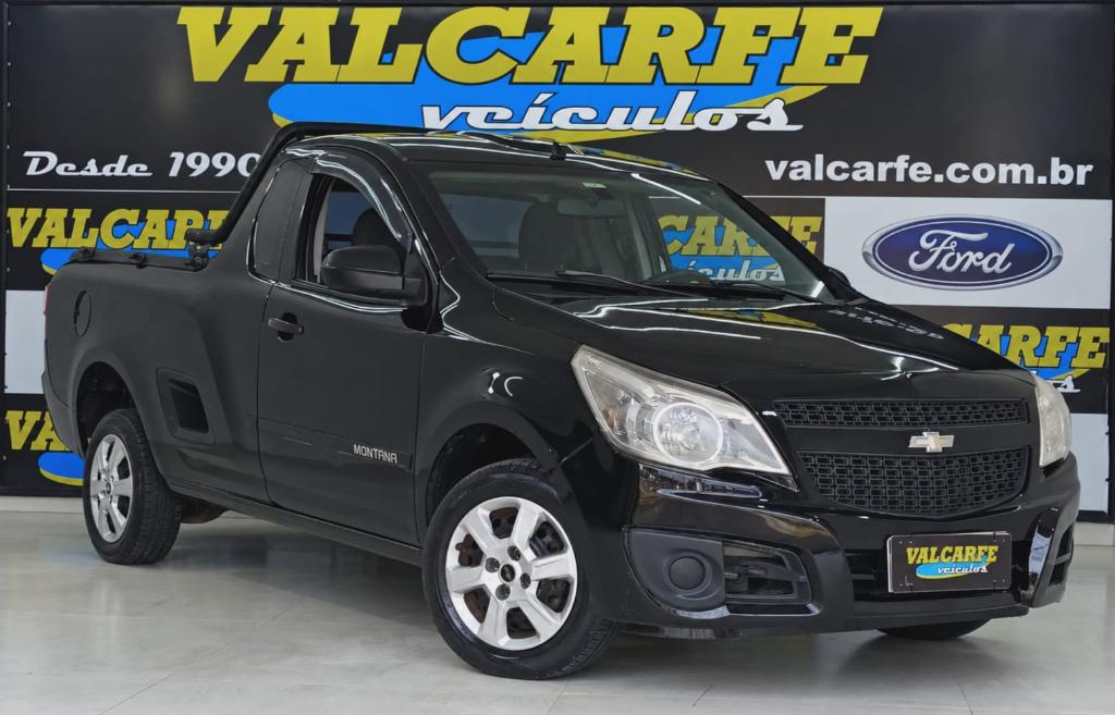 Chevrolet Montana LS 1.4 ECONOFLEX 8V 2P 2011