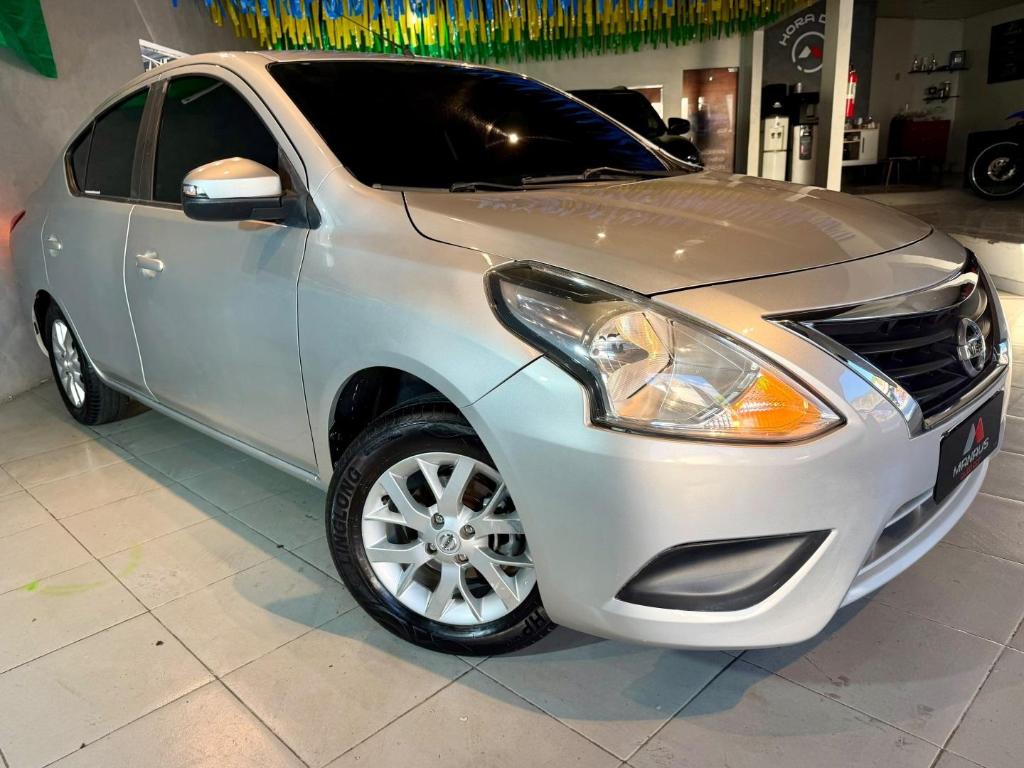 Nissan Versa 2020