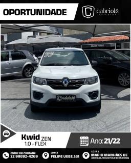 Foto do veículo Renault Kwid 1.0 Zen