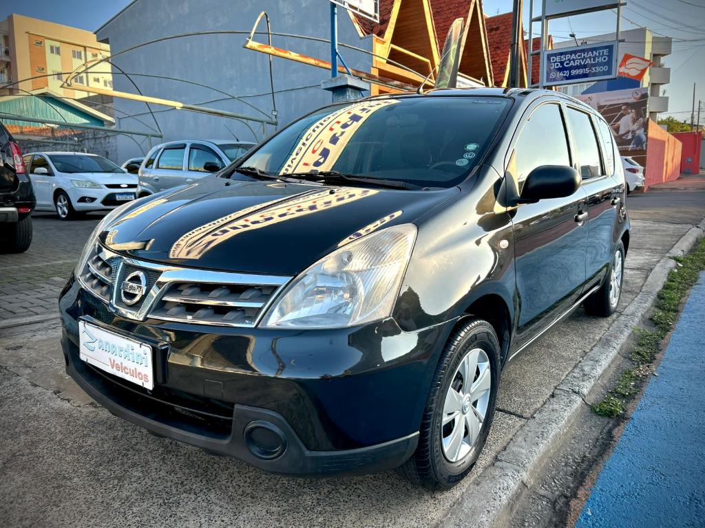 Nissan Livina LIVINA 1.6 16V FLEX FUEL 5P 2010