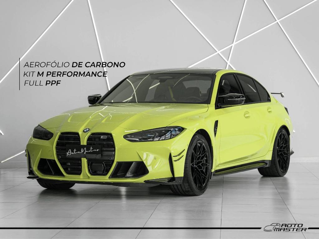 BMW M3 3 3.0 M3 Competition Auto 2023
