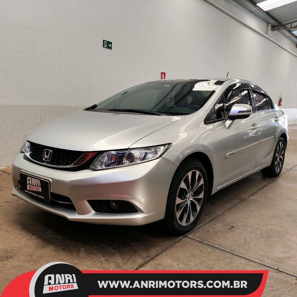 Honda Civic 2.0 LXR 16V FLEX 4P AUTOMÁTICO 2016