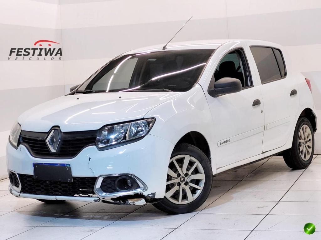 Renault Sandero SANDERO Authentique Flex 1.0 12V 5p 2018