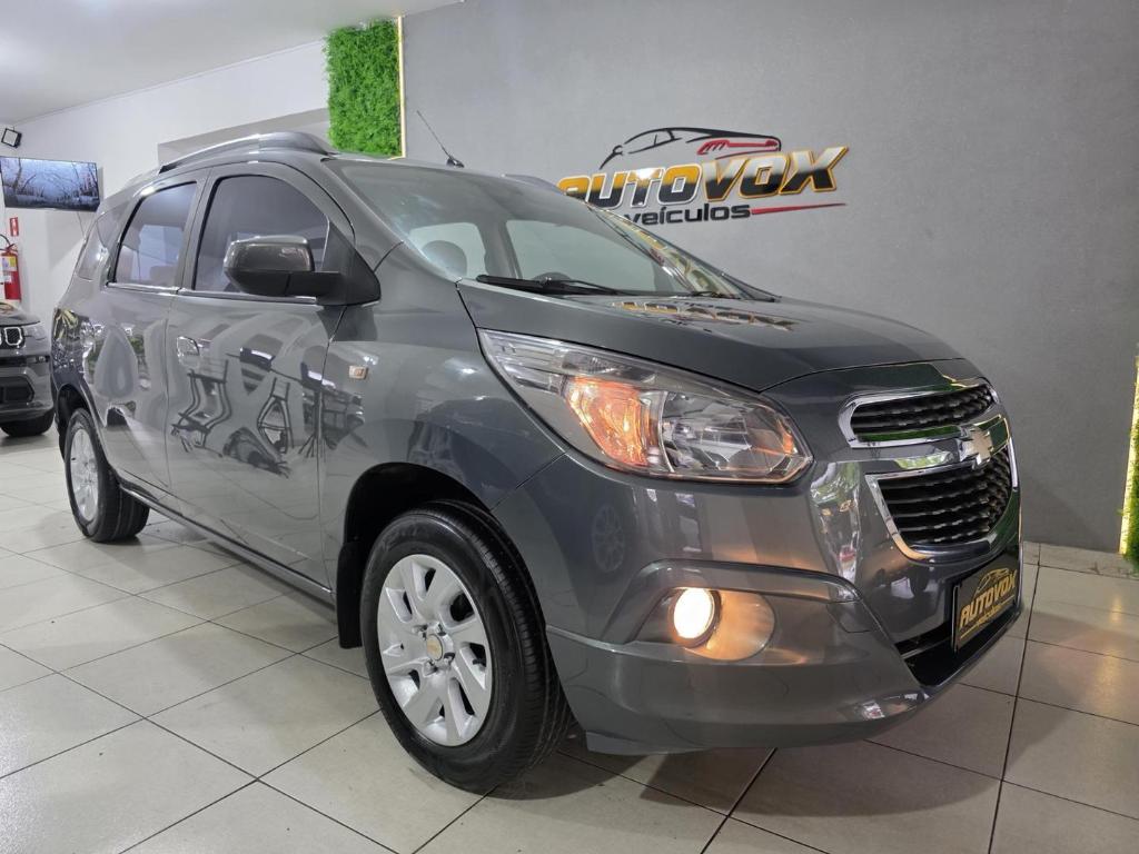 Chevrolet Spin SPIN LTZ 1.8 8V Econo.Flex 5p Aut. 2014