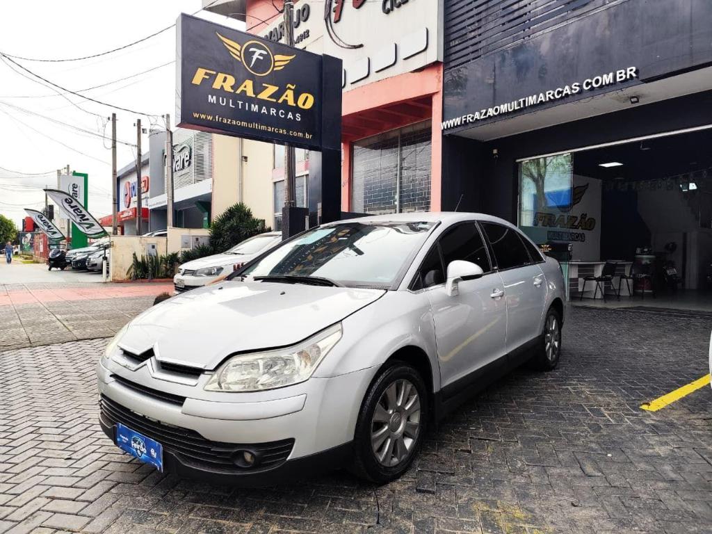 Citroën C4 Pallas C4 PALLAS Exclusive 2.0/2.0 Flex 16V Mec 2010
