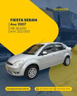 Foto do veículo Ford Fiesta 1.6 Sedan Flexfuel