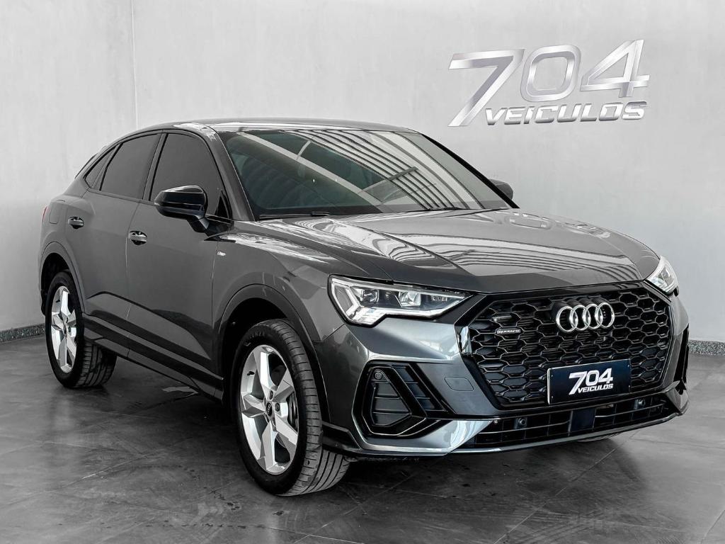 Audi Q3 2.0 40 TFSI GASOLINA SPORTBACK PERFORMANCE BLACK PLUS QUATTRO TIPTRONIC 2022
