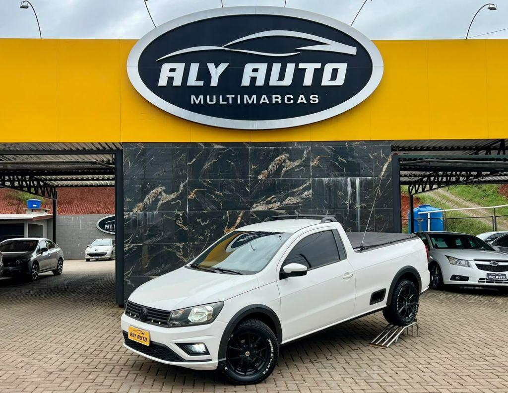 Volkswagen Saveiro ROBUST 1.6 TOTAL FLEX 8V 2018
