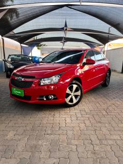 Foto do veículo Chevrolet Cruze 1.8 16v Ecotec Flex Ltz Auto