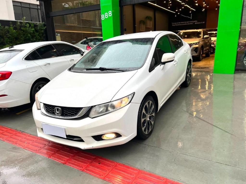 Honda Civic Civic Sedan LXS 1.8/1.8 Flex 16V Mec. 4p 2016