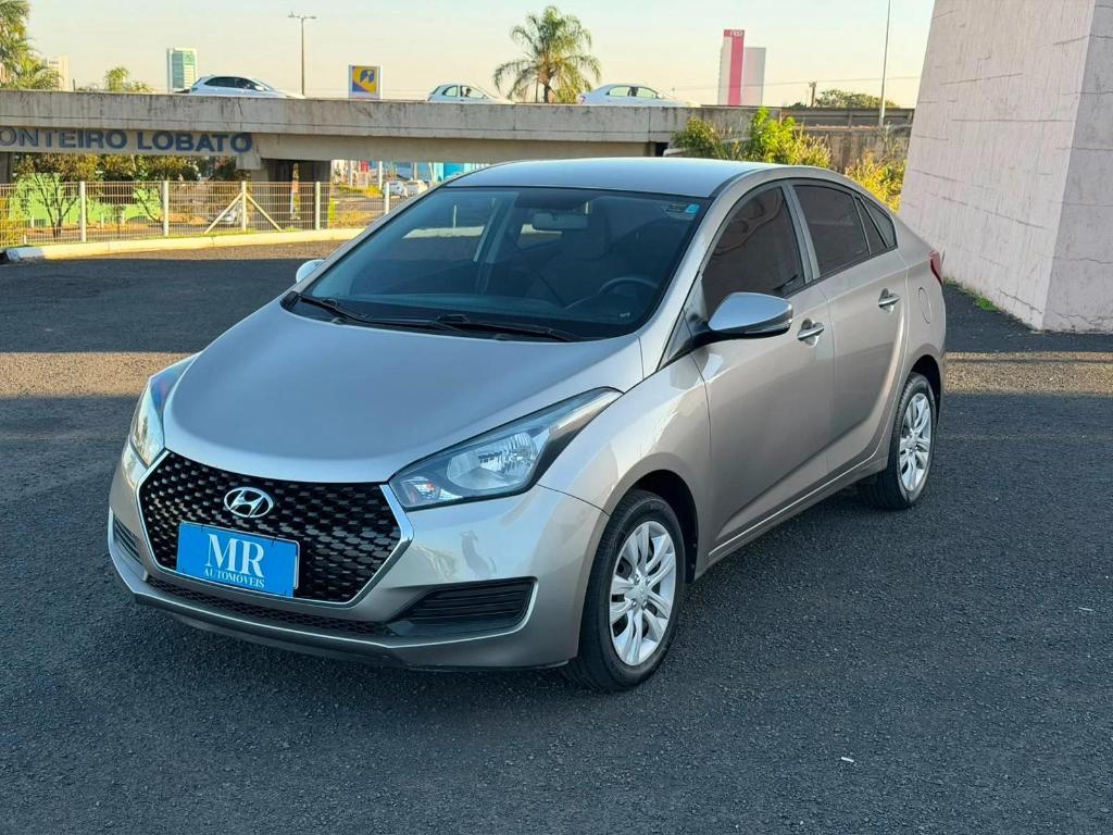 Hyundai Hb20S HB20S C.Plus/C.Style1.0 Flex 12V Mec. 4P 2019