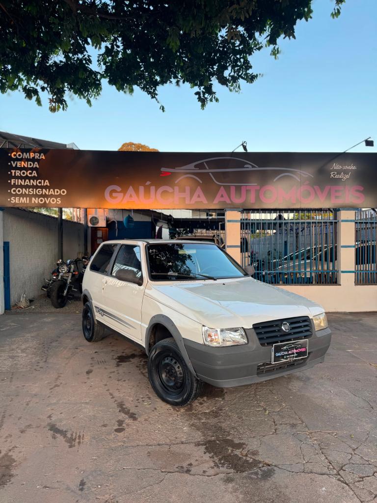 Fiat Uno 1.0 EVO WAY 8V FLEX 4P MANUAL 2011