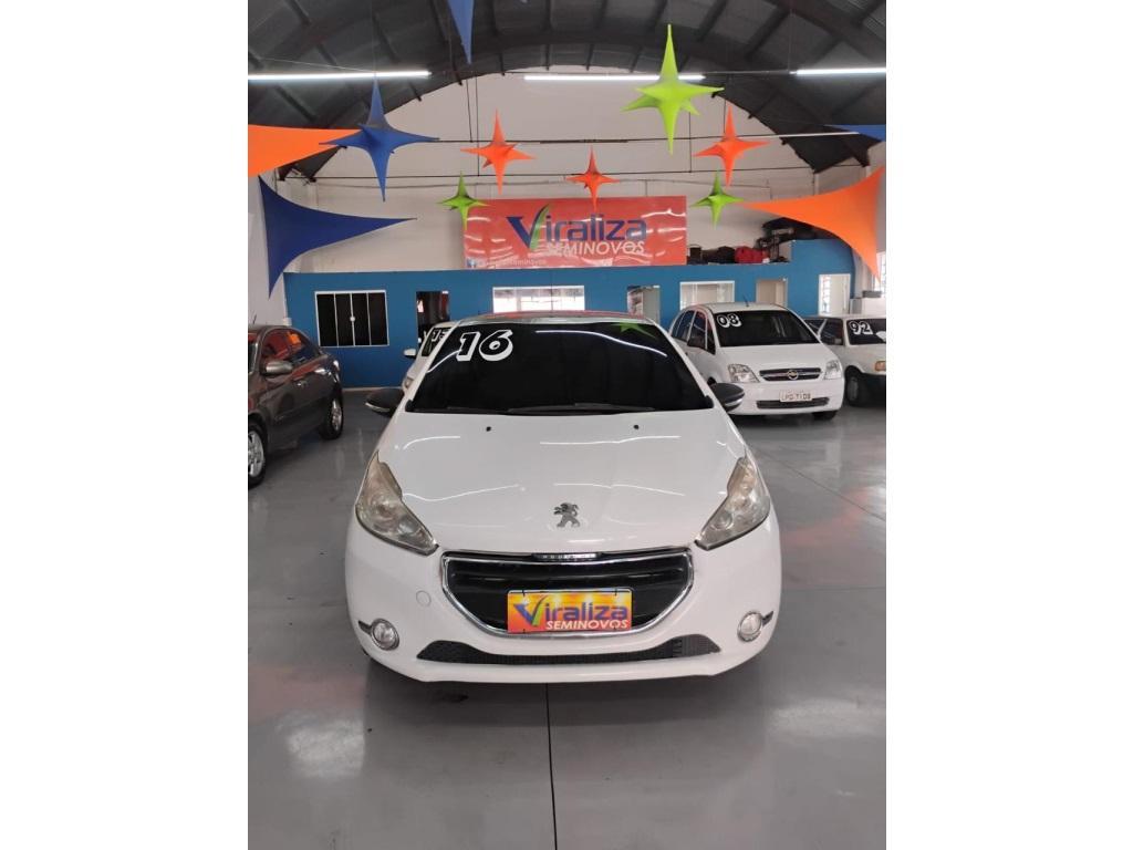 Peugeot 208 ALLURE 1.6 16V FLEX 2016