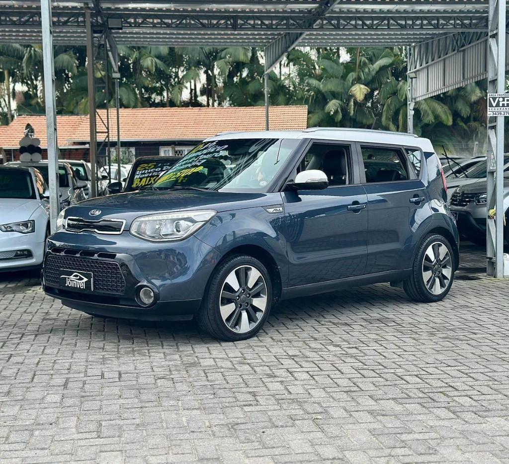 KIA Soul EX 1.6 16V AT FLEX 2016