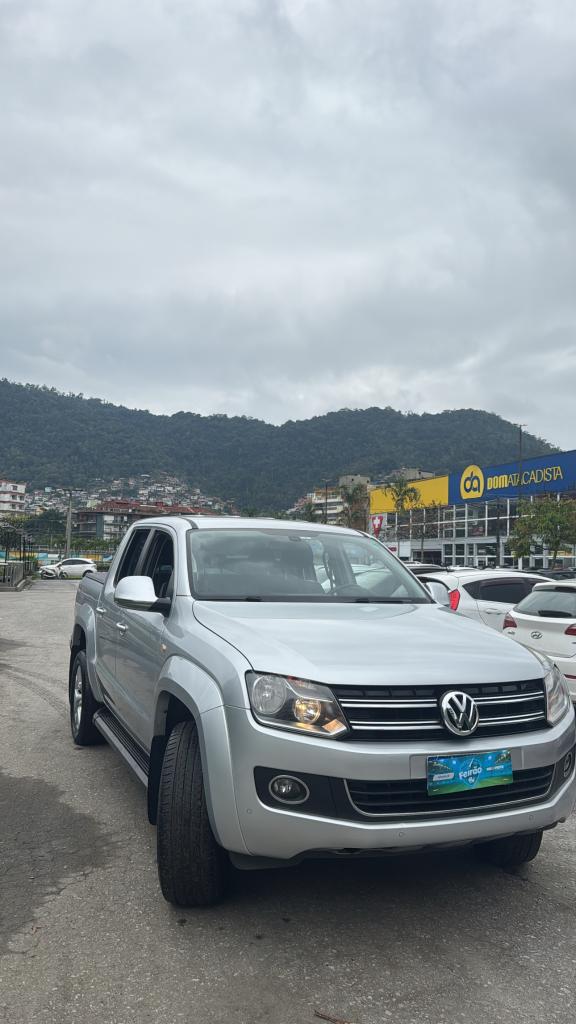 Volkswagen Amarok CD HIGHLINE 4X4 2.0 AT 2015