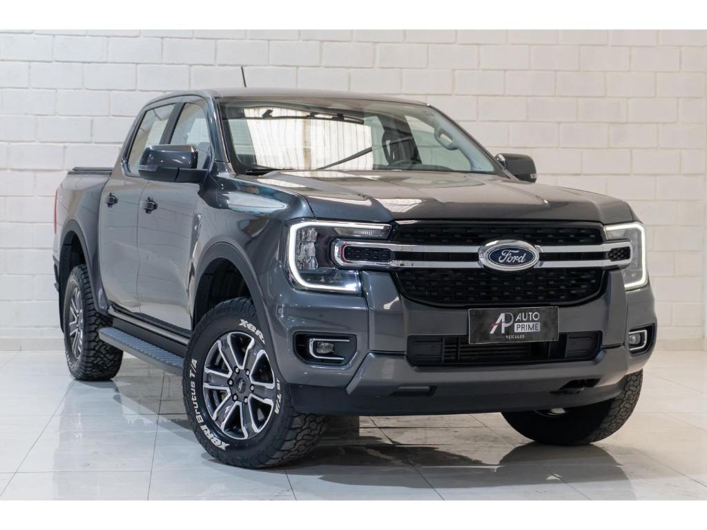Ford Ranger CD XLT 4X4 3.0 AT 2025