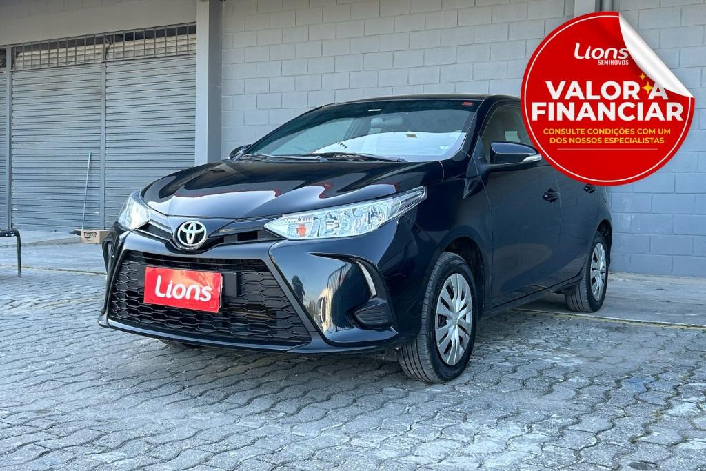 Toyota Yaris 1.5 Xl Cvt - Automática